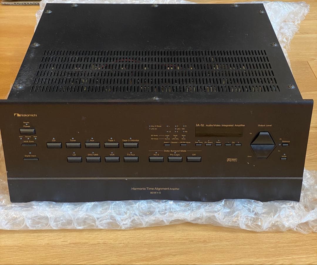 Nakamichi AVアンプ プリメインアンプ IA-1z ナカミチ blog_import_5c8c12cd7e14a.jpeg