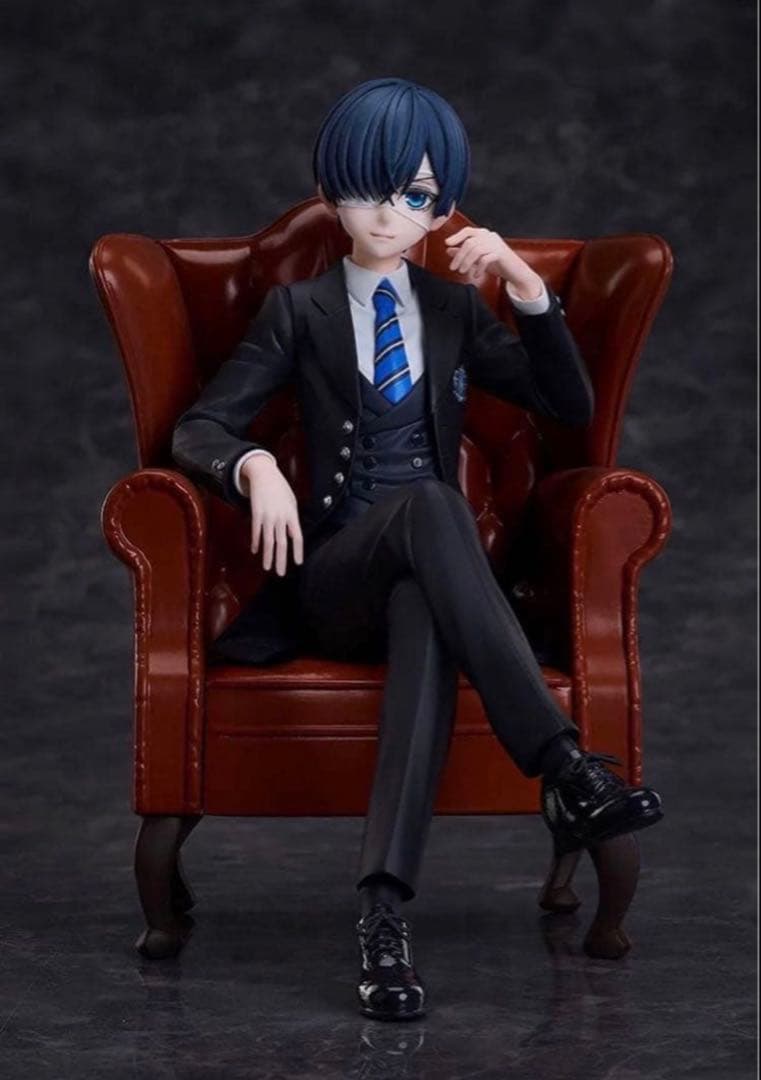 黒執事 ノンスケールフィギュア アニプレックス シエル・ファントムハイヴ Amazon | 黒執事:公立学校編 シエル・ファントムハイヴ ノンスケール