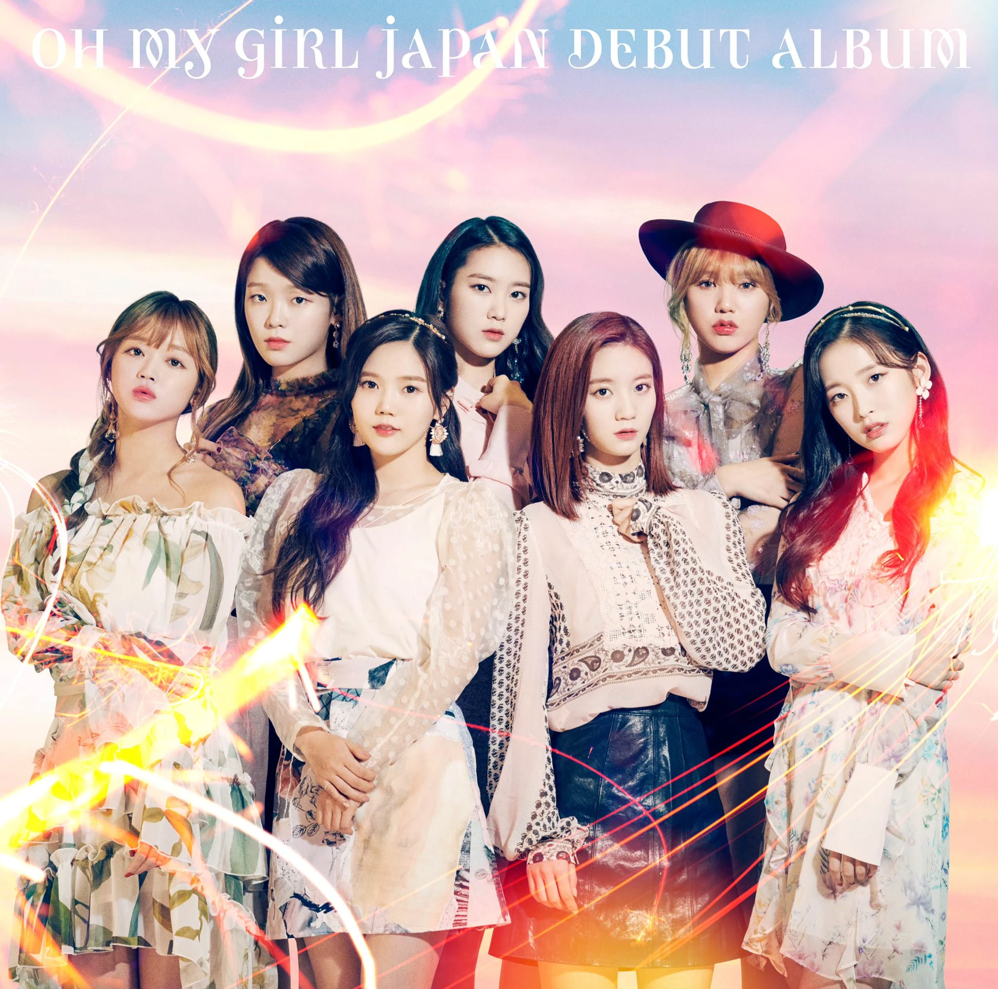 OH MY GIRL JAPAN DEBUT ALBUM | OH MY GIRL Wiki | Fandom